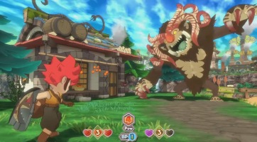 Júniusban PS4-re is megjelenik a Little Town Hero