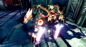 Jun Takeuchi: Dolgoznak a Lost Planet 2 split screen multiján