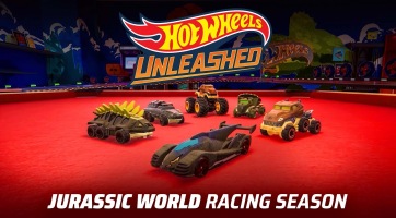 Megérkezett a Jurassic World a Hot Wheels Unleashed-be