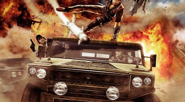Just Cause 2: A tűzoltóautó és a repülőgép esete