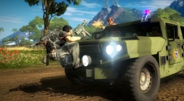 Just Cause 2: A volán mögött más a világ
