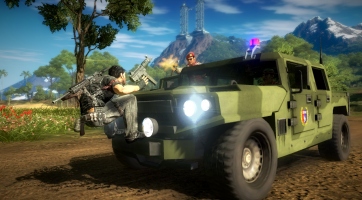 Just Cause 2: Kaszkadőrmutatványosdi