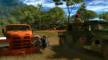Just Cause 2: Újabb gameplay videó futott be