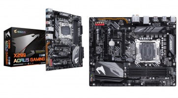 Kaby Lake-X processzorokhoz készült a Gigabyte új alaplapja
