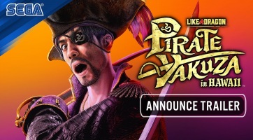 Kalózkalandot hoz az új Like a Dragon-játék, jön a Pirate Yakuza in Hawaii