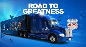 Kamionos roadshow-ba kezd a Sony Amerikában