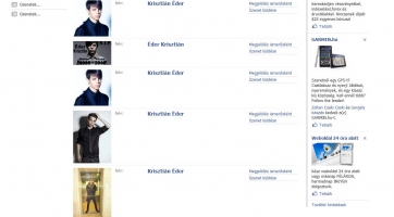 Kamuprofil vadászat a facebookon és az iWiWen