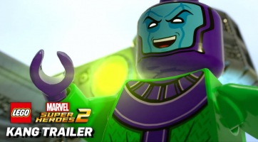 Kang kapta a főszerepet a LEGO Marvel Super Heroes 2 friss trailerén