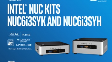 Kapható az új Intel NUC mini PC