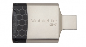 Kapható a Kingston MobileLite G4 kártyaolvasó