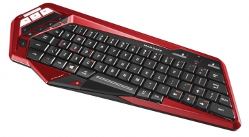 Kapható a Mad Catz S.T.R.I.K.E. M vezeték nélküli billentyűzet