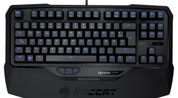 Kapható a Roccat legújabb gamer billentyűzete