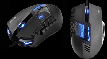 Kapható az AORUS MMO egere