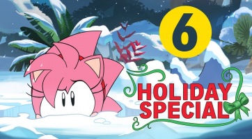 Karácsonyi epizóddal gyarapodott a Sonic Mania Adventures