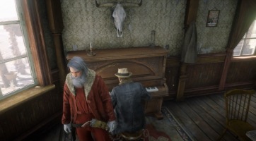 Karácsonyi hangulat költözött a Red Dead Online-ba