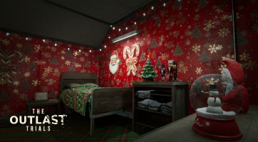Karácsonyi kihívások várnak ránk a The Outlast Trials intézetében