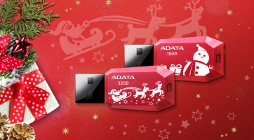 Karácsonyi pendrive-val hódít az ADATA