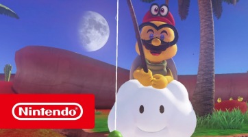 Karácsonyi trailert kapott a Super Mario Odyssey