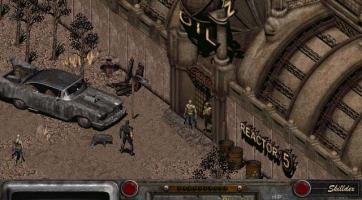 Karácsonyi hangulat a Good Old Games oldalán!