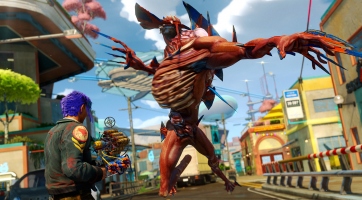 Karácsonyra DLC-vel gazdagodik a Sunset Overdrive