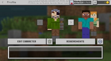 Karakterkészítővel gyarapodik a Minecraft