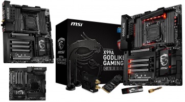 Karbonba bújt az MSI felsőkategóriás alaplapja