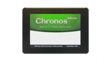 Karcsúsított Chronos Deluxe SSD tárolókkal jelentkezett a Mushkin