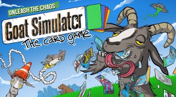 Kártyajátékot kap a Goat Simulator