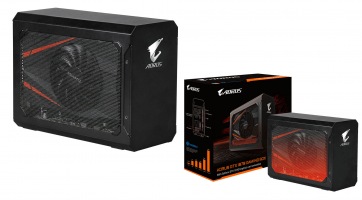 Kártyával együtt érkezik a Gigabyte Thunderbolt 3-as VGA doboza