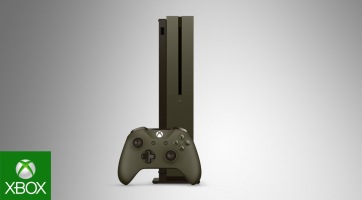 Katona-zöld színben is megjelenhet az Xbox One S