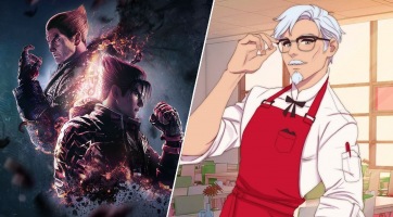 Katsuhiro Harada szerette volna szerepeltetni a Tekken-sorozatban a KFC arcát