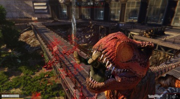 Kedden jelenik meg nálunk a PlayStation 4-es Primal Carnage: Extinction