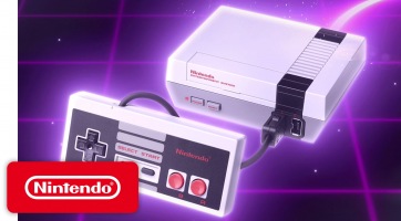 Kedvcsináló trailert kapott a mini NES