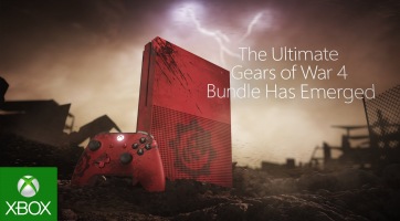 Kedvcsinálót kapott a Gears of War 4 multiplayer módja és a limitált Xbox One S bundle