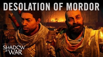 Kedvcsinálót kapott a Middle-Earth: Shadow of War - Desolation of Mordor kiegészítője