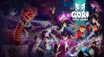 Kedvcsinálót kapott a Gori: Cuddly Carnage című őrült, macskás akciójáték