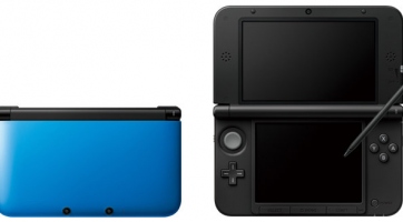 Kék és fekete színű 3DS XL modelleket jelentett be a Nintendo