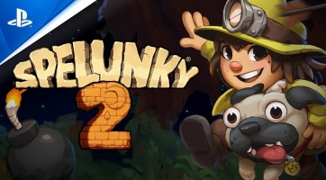 Kellemes trailer társaságában debütált PS4-re a Spelunky 2