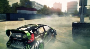 Ken Block a DiRT 3  új gymkhana videójában