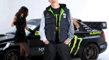 Ken Block lesz a Colin McRae: DIRT 2 arca