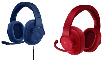 Kényelmes gamer headsetekkel bővít a Logitech