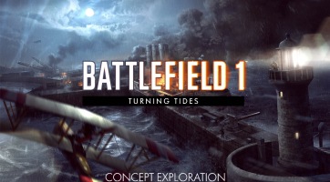 Képek és részletek érkeztek a Battlefield 1: Turning Tides DLC-ről
