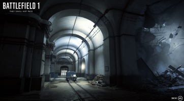 Képeken a Battlefield 1: They Shall Not Pass DLC