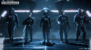 Képeken is szemügyre vehetjük a Star Wars: Squadrons-t