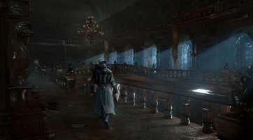 Képeken a Bloodborne