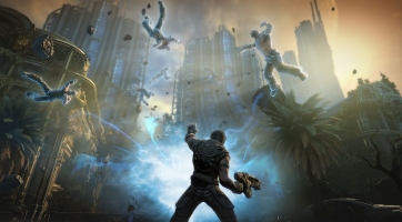 Képeken a Bulletstorm