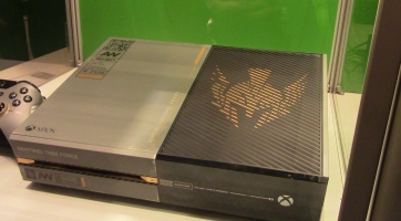 Képeken a Call of Duty: Advanced Warfare Limited Edition Xbox One
