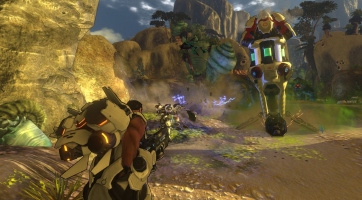 Képeken a Firefall