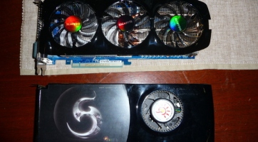 Képeken a Gigabyte készülő GTX 670 WindForce OC videokártyája
