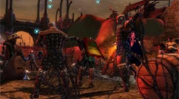 Képeken a Guild Wars 2: Extended Experience